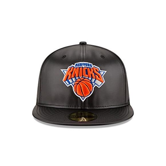 NWT NBA New York Knicks The League 9Forty Adjustable Cap Black One Size